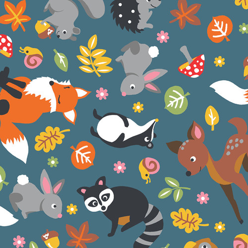 WINTER FLEECE PRINTS 53285 1 60"