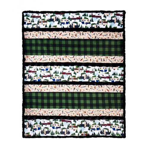 KIT CRAZY 8 HAPPY CAMPER