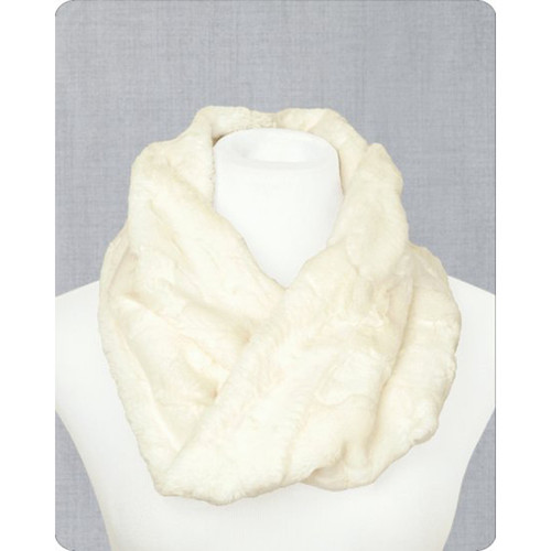 KIT INFINITY SCARF HIDE NATURAL