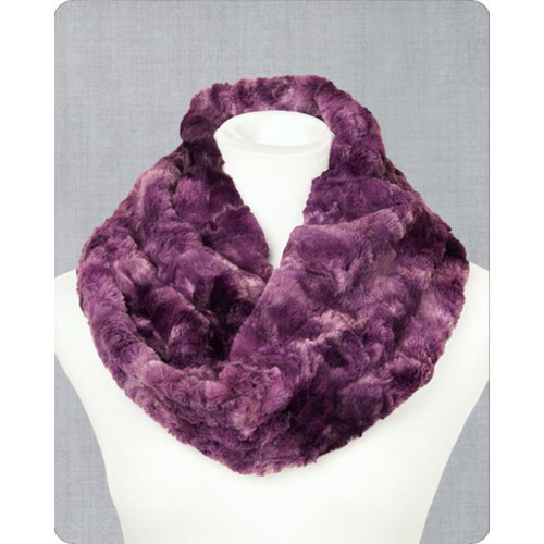 KIT INFINITY SCARF SPEC GALAXY PLUM