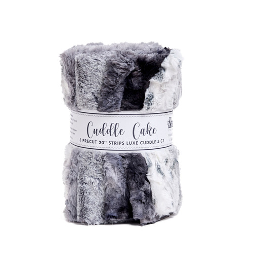 KIT LUXE CUDDLE CAKE SNOWY OWL ALLOY