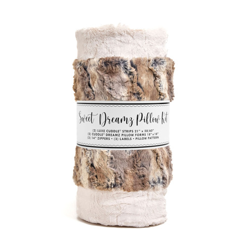 KIT SWEET DREAMZ PILLOW WILD RABBIT DRIFTWOOD