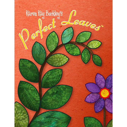 TEMPLATES PERFECT LEAVES 15ct KKB026