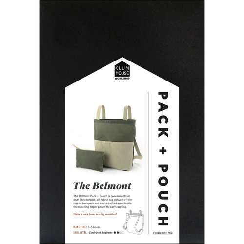 PATTERN BELMONT PACK & POUCH