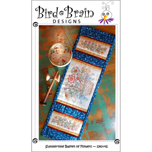 USB SUMMERTIME BASKET OF FLOWERS