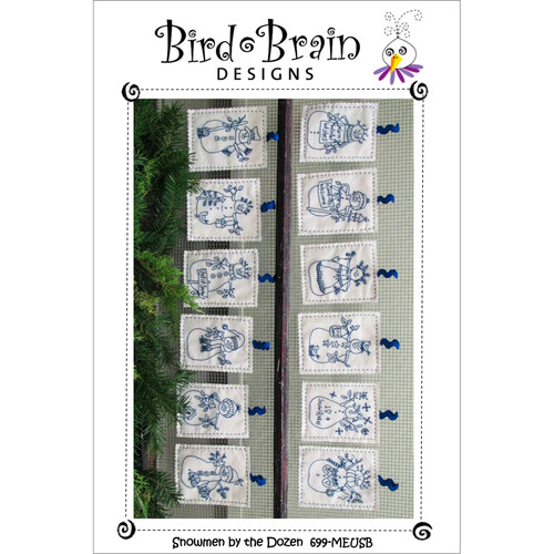 USB SNOWMEN BY THE DOZEN
