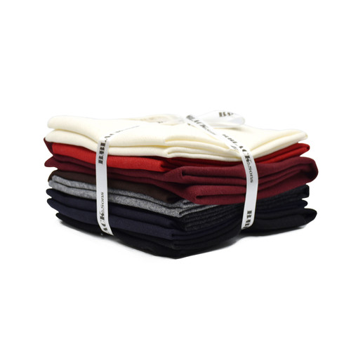 FAT QTR WOOL BASIC FLANNEL (8) PK OF 2 EA