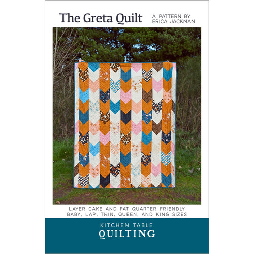 PATTERN GRETA QUILT