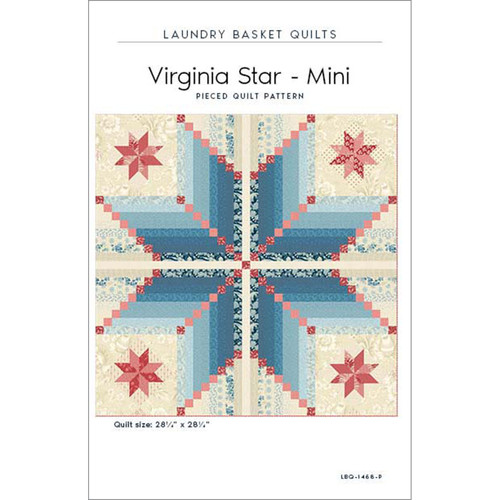 PATTERN VIRGINIA STAR MINI