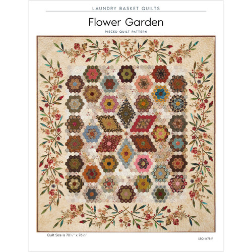 PATTERN FLOWER GARDEN