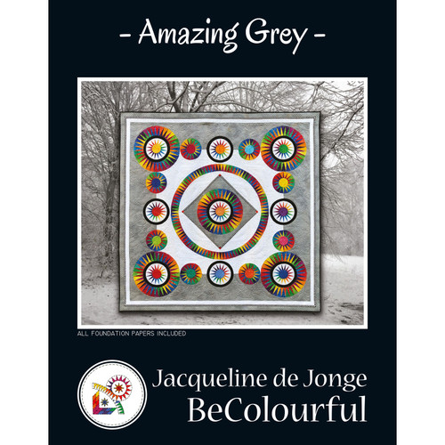 PATTERN AMAZING GREY