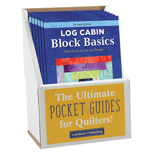 POCKET GUIDE DISP LOG CABIN