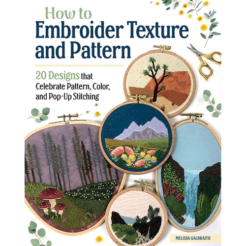 BOOK HOW TO EMBROID TEXTURE