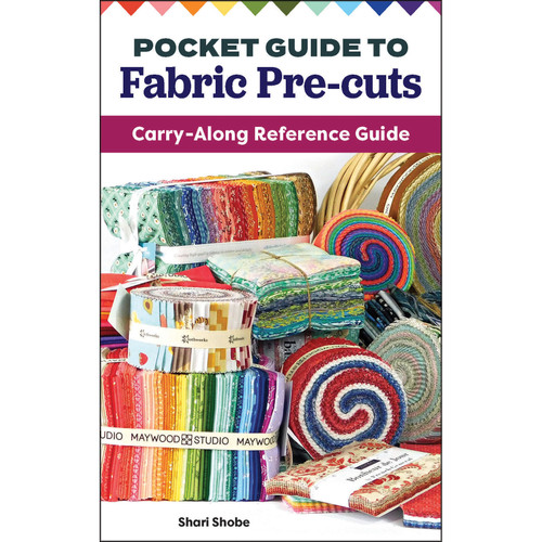 BOOK POCKET GUIDE FABRIC PRECUTS