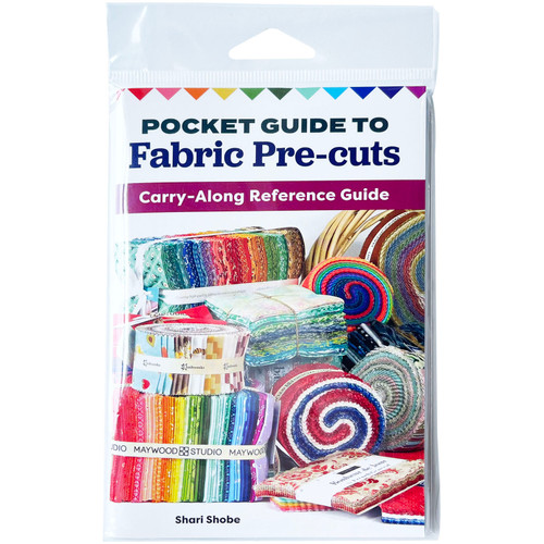 BOOK POCKET GUIDE FABRIC PRECUTS (CLEAR SLEEVE)