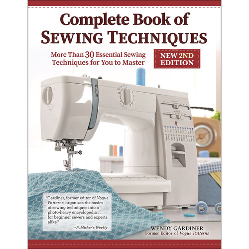 BOOK COMPLETE BOOK OF SEWING TECHNIQUES - HARD COVER