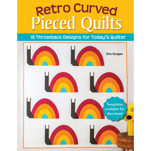 BOOK RETRO CURVED PIECED QUILTS