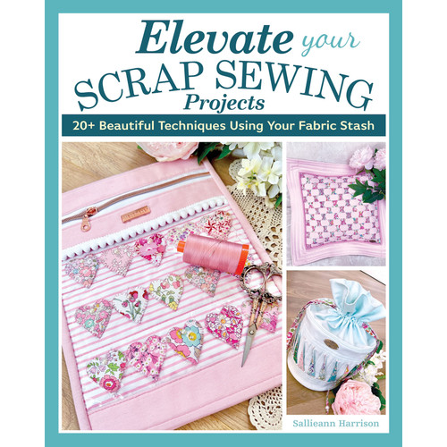BOOK ELEVATE SCRAP SEWING