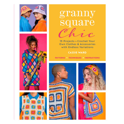 BOOK GRANNY SQUARE CHIC