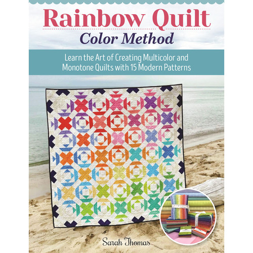 BOOK RAINBOW QUILT