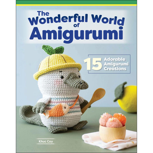 BOOK WONDERFUL WORLD AMIGURUMI
