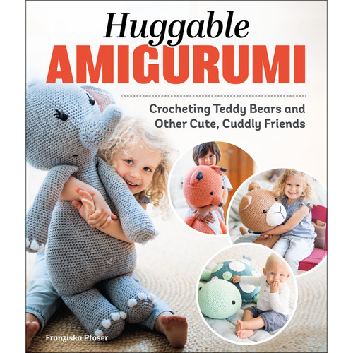 BOOK HUGGABLE AMIGURUMI