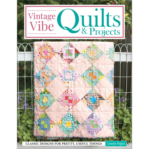 BOOK VINTAGE VIBE QUILTS