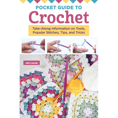 BOOK POCKET GUIDE TO CROCHET