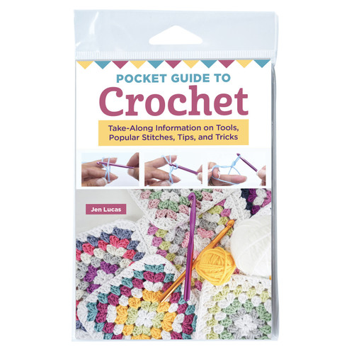 BOOK POCKET GUIDE TO CROCHET (CLEAR SLEEVE)