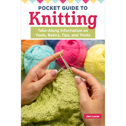 BOOK POCKET GUIDE TO KNITTING