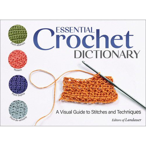 BOOK ESSENTIAL CROCHET