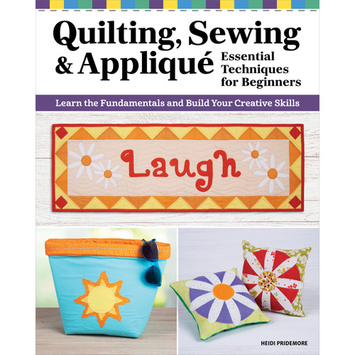 BOOK QUILT SEW APPLIQUE