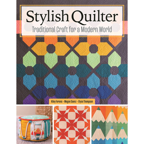 BOOK STYLISH QUILTER