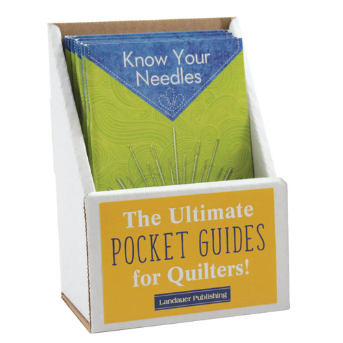 POCKET GUIDE DISP KNOW YOUR NEEDLES