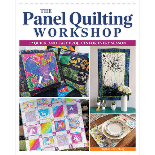 BOOK PANEL QUILT WORKSHOP