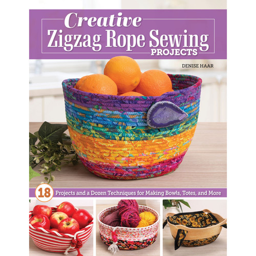 BOOK CREATIVE ZIGZAG ROPE