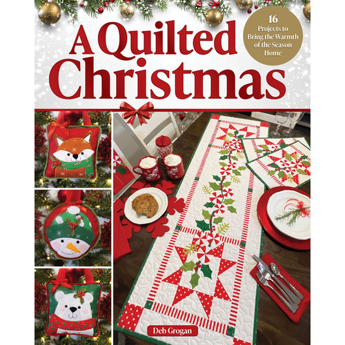 BOOK A QUILTED CHRISTMAS