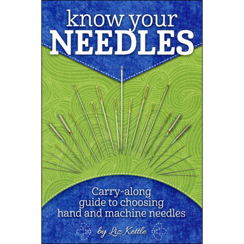 BOOK POCKET GUIDE KNOW YOUR NEEDLES