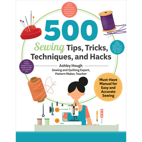 BOOK 500 SEWING TECHNIQUES