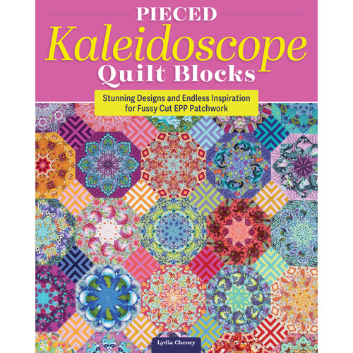 BOOK KALEIDO QUILT BLOCKS