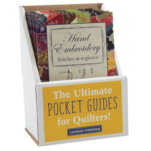 POCKET GUIDE DISP HAND EMBROIDERY