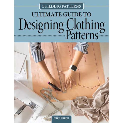 BOOK ULT GUIDE DESIGN PATTERNS FOR CLOTHING - PAPEBACK