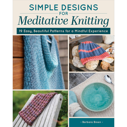 BOOK MEDITATIVE KNITTING