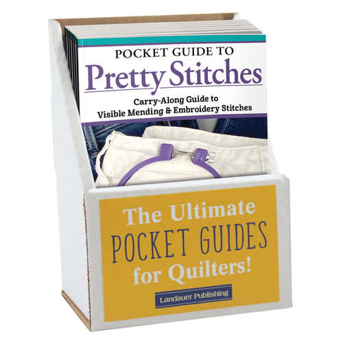 POCKET GUIDE DISP PRETTY  STITCH