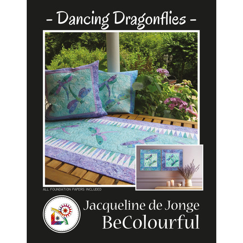 PATTERN DANCING DRAGONFLIES