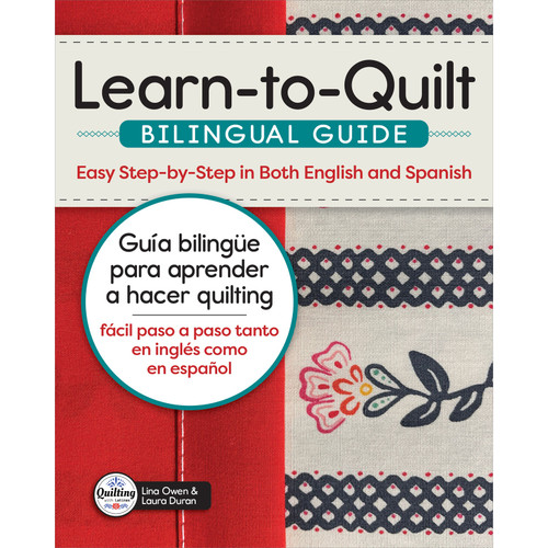BOOK LEARN-TO-QUILT BILINGUAL
