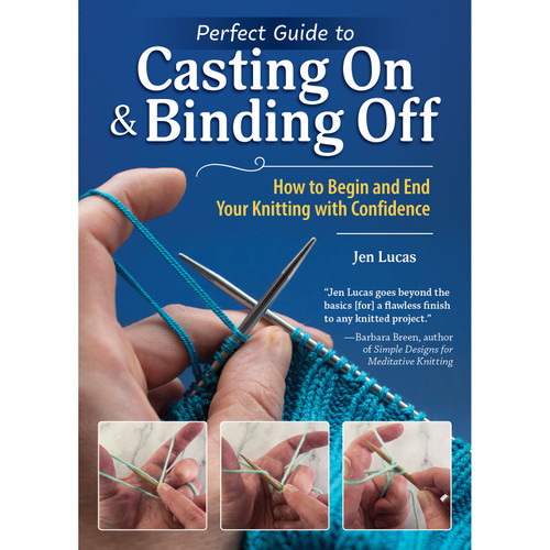 BOOK CASTING ON & BINDING OFF
