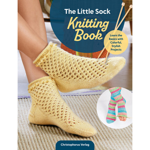 BOOK LITTLE SOCK KNITTING BOOK