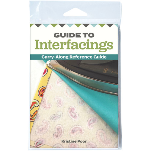 BOOK POCKET GUIDE INTERFACINGS  (CLEAR SLEEVE)