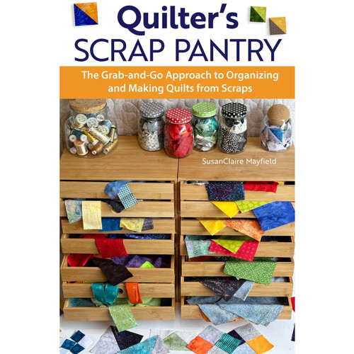 BOOK QUILTER'S SCRAP PANTRY